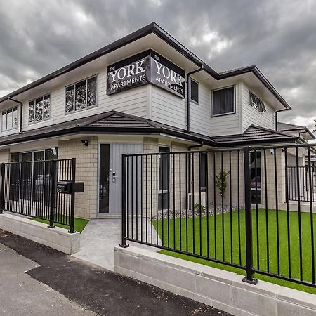 The York Apartments Hamilton Exterior foto
